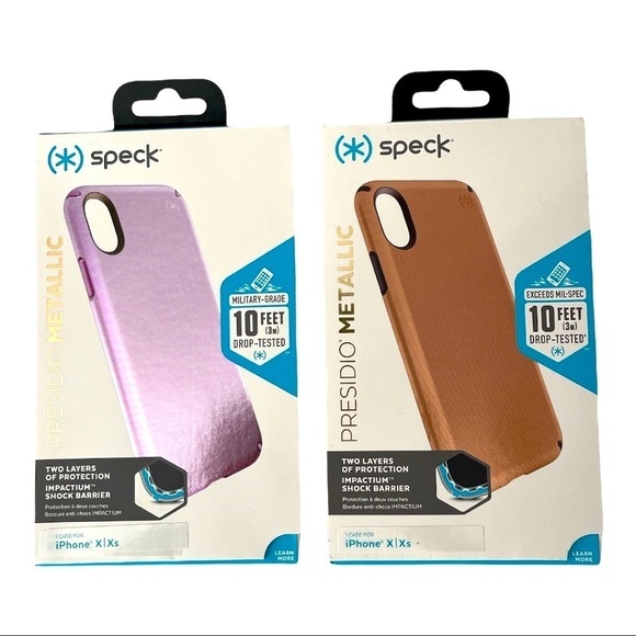 NWT Speck Phone Case Apple iPhone Xs and X iPhone Bronze Copper ONLY - Picture 3 of 4